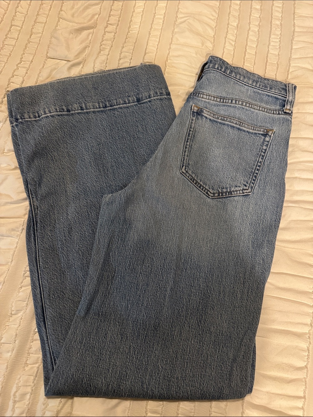 Wide Leg Trouser Jeans